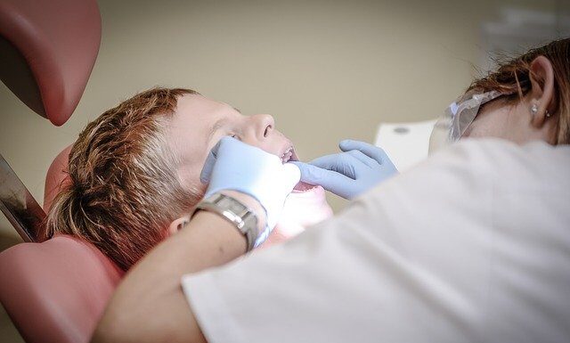 Dziecko u dentysty Dziecko u dentysty