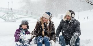 Śniegowce dla chłopca