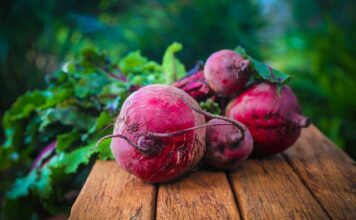 Czy gotowane buraki mają żelazo?