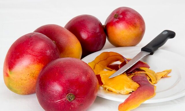 Z czym można jeść mango?